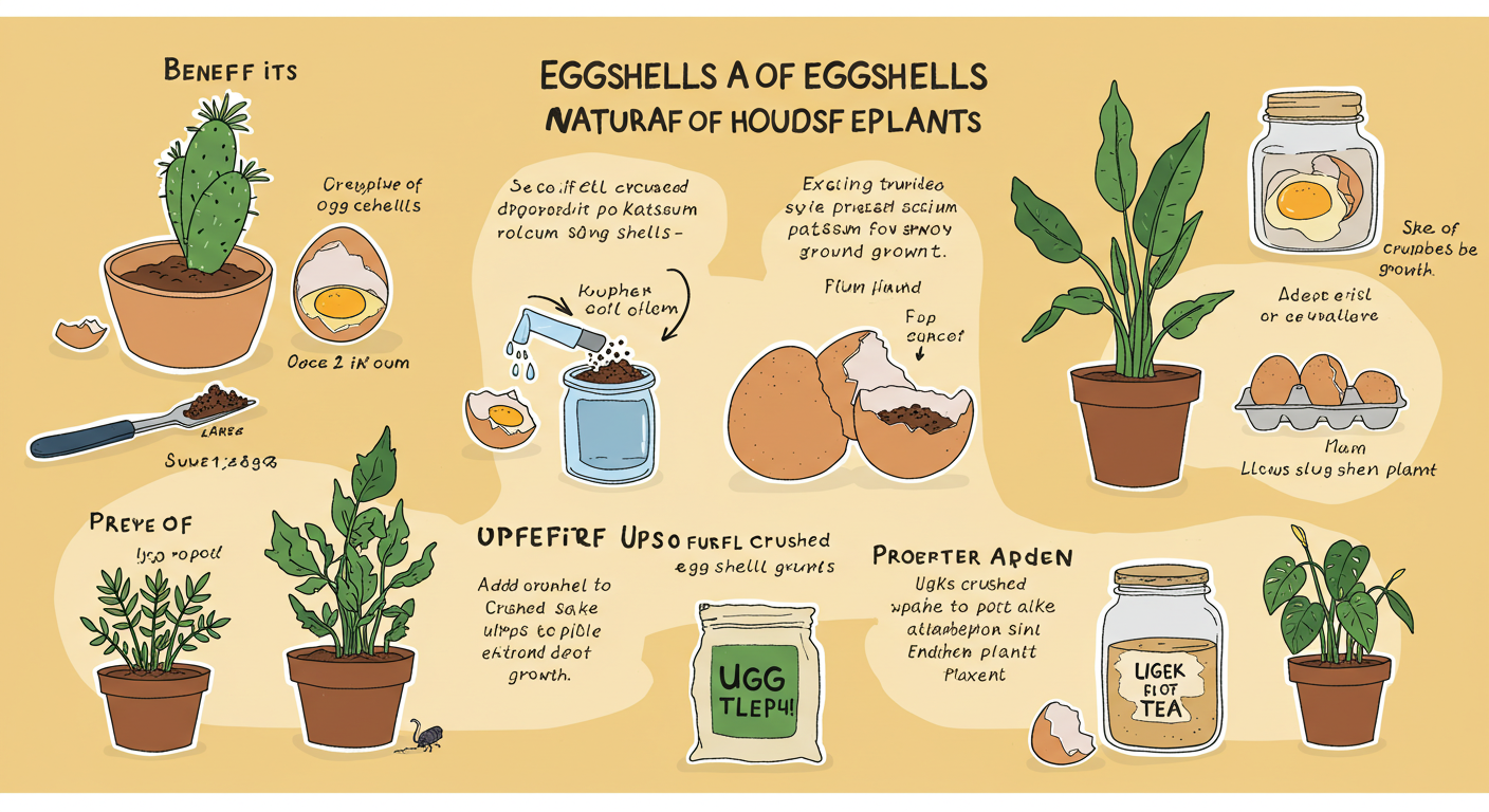 화분에 바로 뿌려도 될까? 분말 활용이 가장 효과적입니다