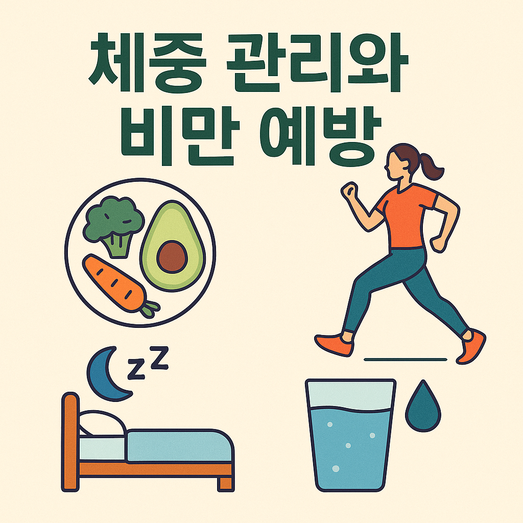 40대 체중 관리와 비만 예방