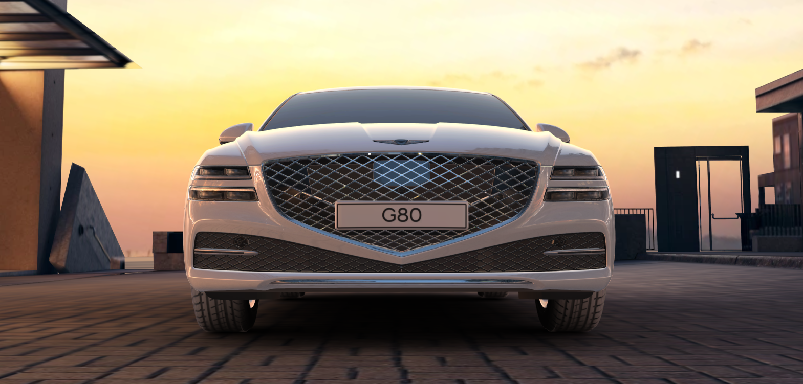 제네시스G80RG3앞모습