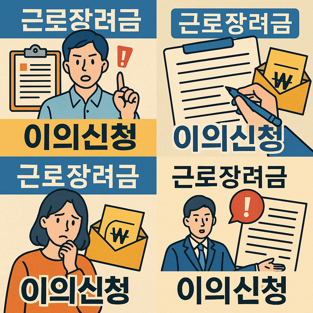 근로장려금 이의신청 방법