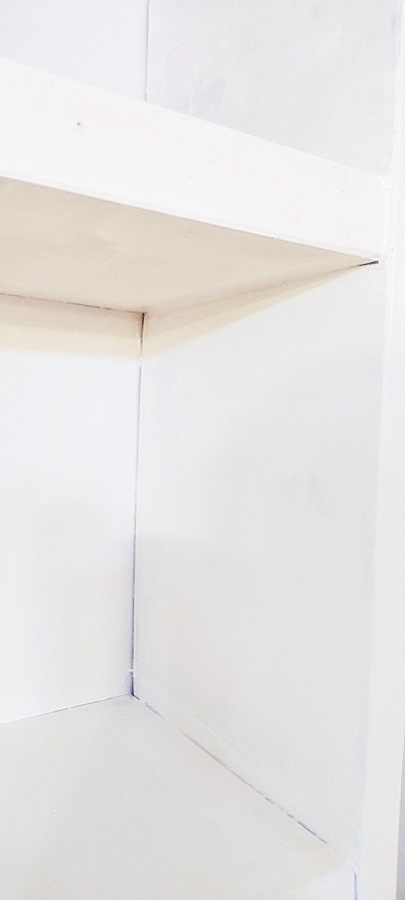 페인팅 3회 칠해준 모습 가까이서 찍은 것