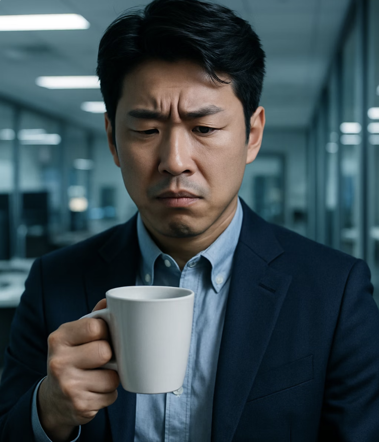 4. 냄새를 잘 맡지 못하고 잠꼬대가 심해진다