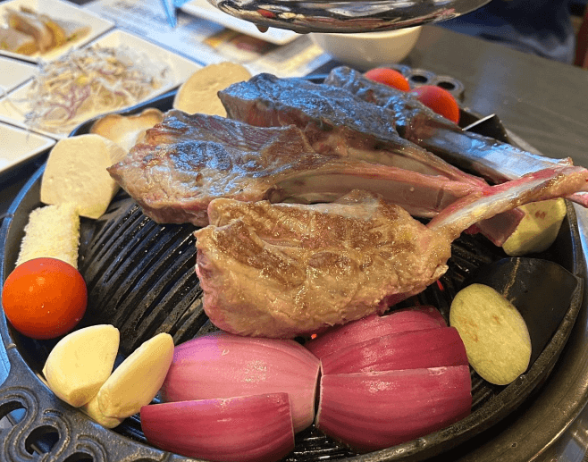 토밥 토요일은 밥이 좋아 삿포로식 양갈비 보양식 양전골 강남 역삼동