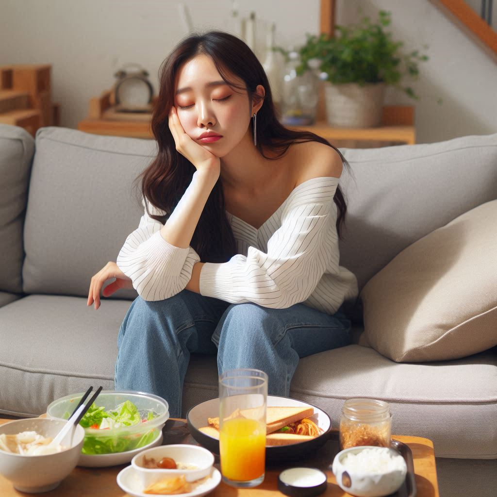 밥먹고 졸린 이유는 뭘까?