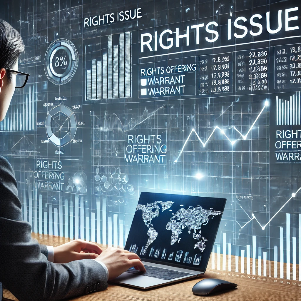 신주인수권증서 투자 전략 이미지