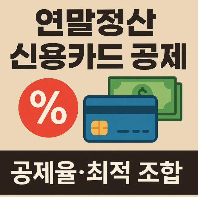 연말정산 신용카드 공제