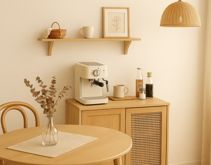 홈 카페 인테리어