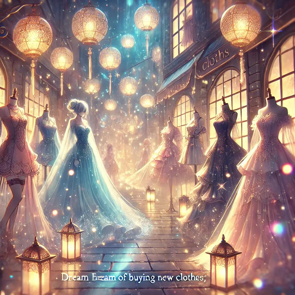 새 옷 사는 꿈 해몽