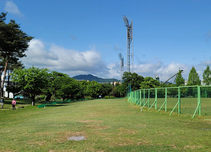 경상남도 거창파크골프장 (1구장, 2구장)