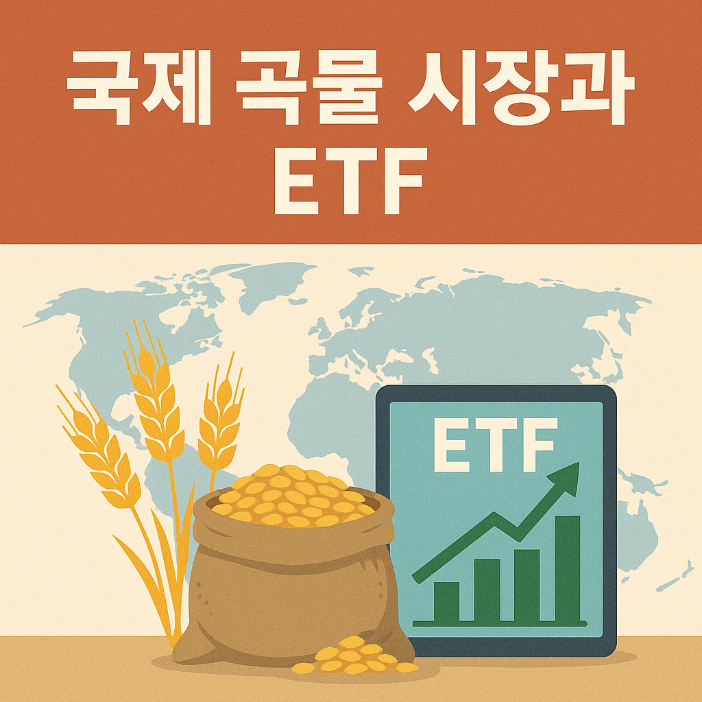 국제 곡물 시장과 ETF