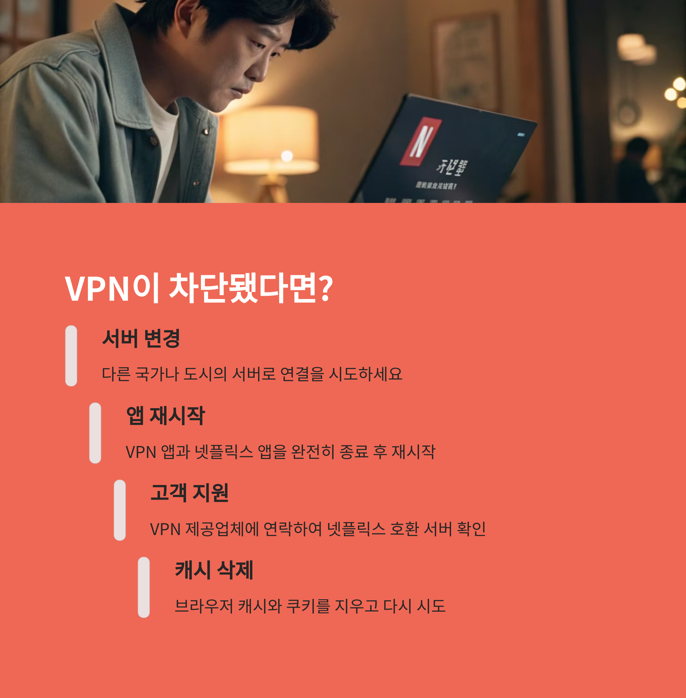 넷플릭스 우회 가능한 VPN 추천