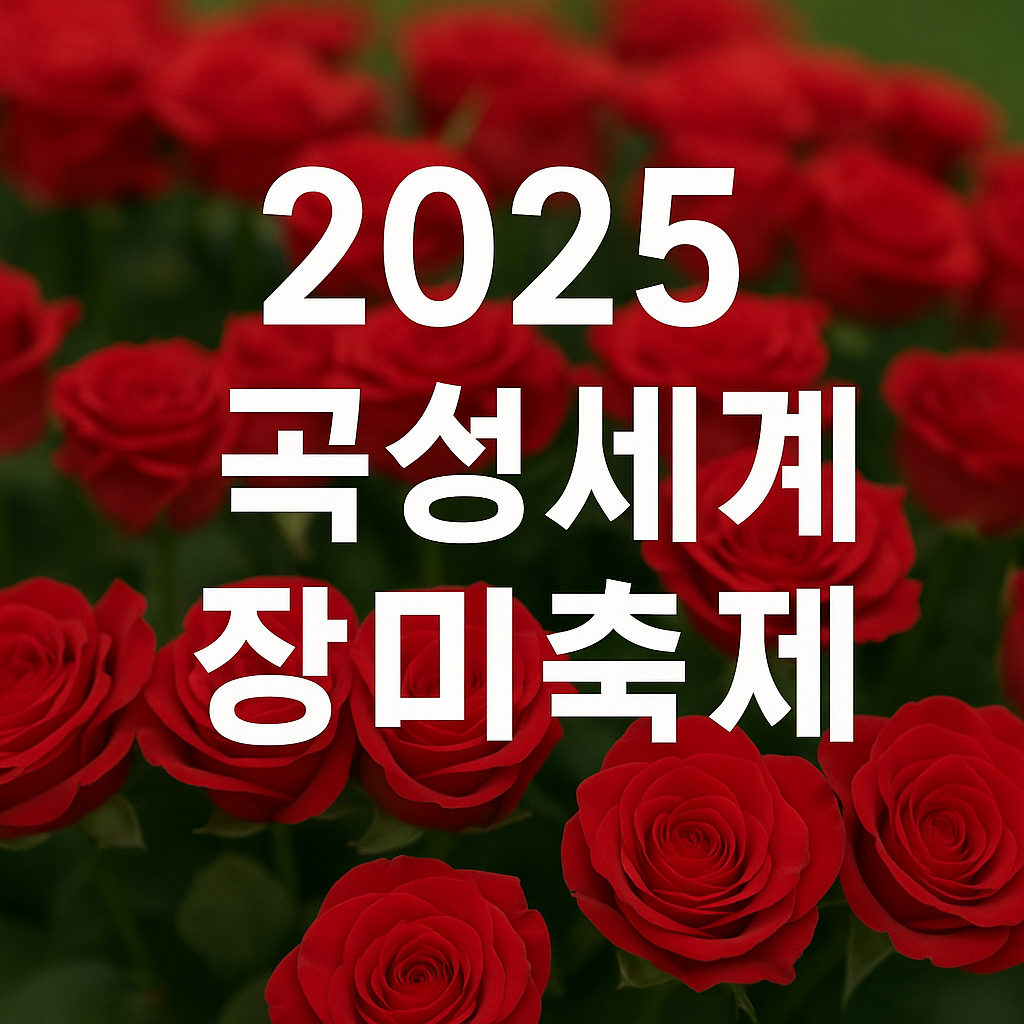 2025 곡성세계장미축제 기차여행의 관련사진