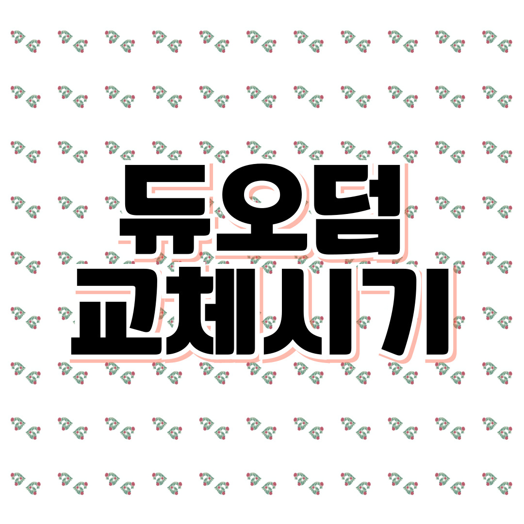 듀오덤 교체시기 완벽정리 │ 상처 회복 단계별 습윤밴드 교체주기와 대체 제품 비교