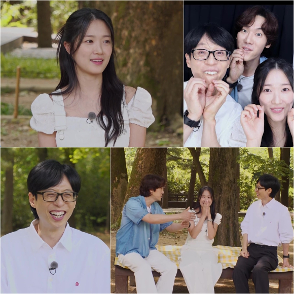 '틈만 나면'에 출연한 김혜윤이 화제성 1위에 올랐다. [사진=SBS]