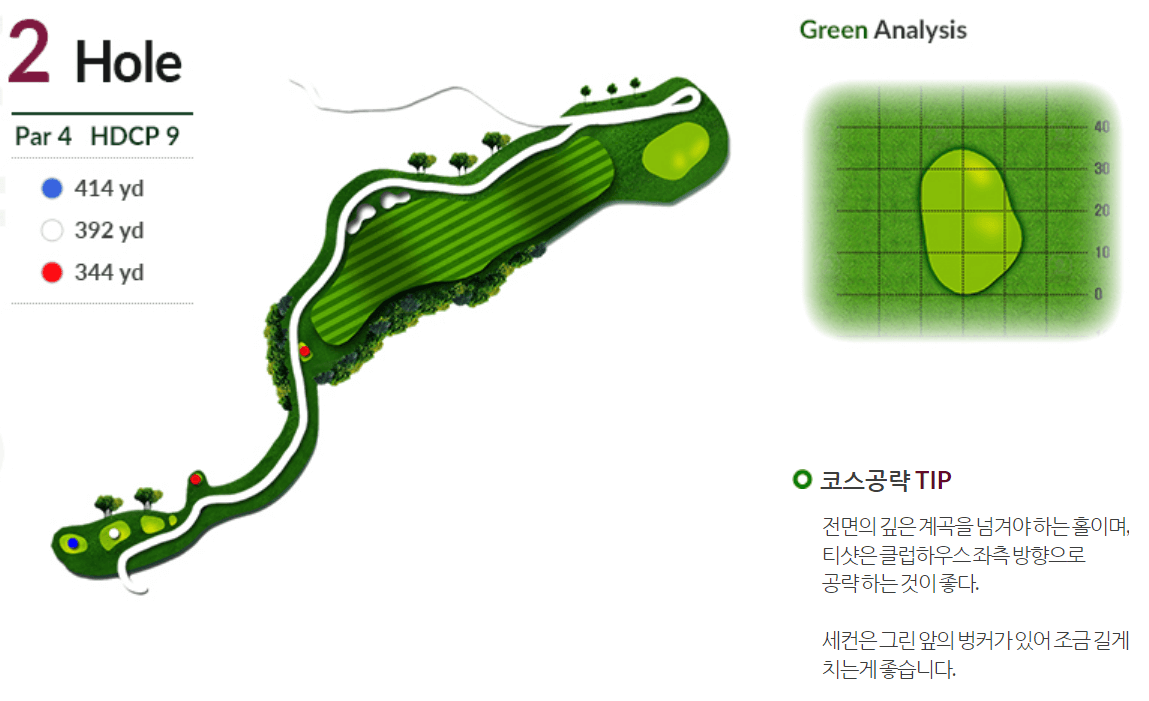 캐슬파인 골프클럽 밸리(VALLEY) 코스 02