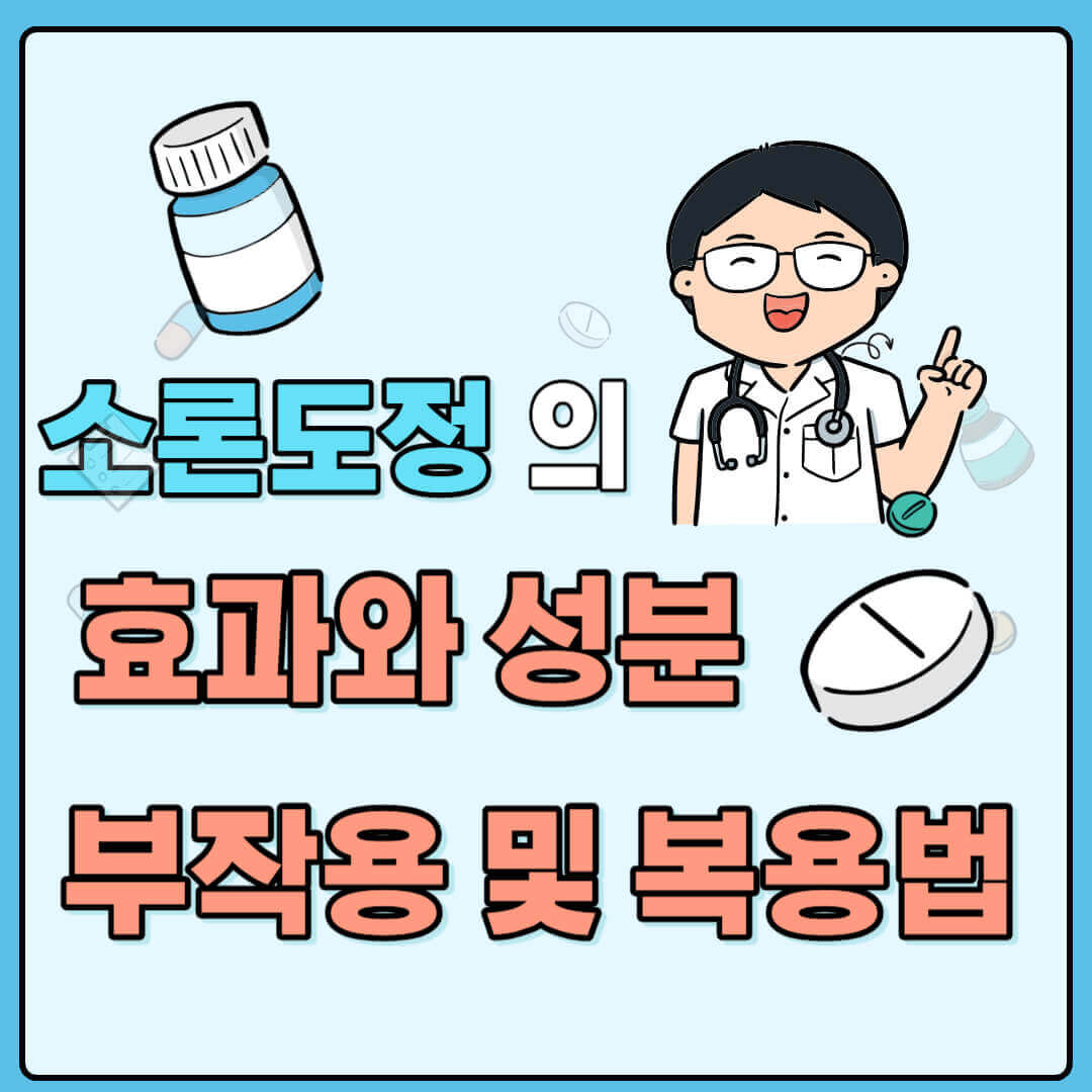 소론도정의-효과와성분-부작용-복용법을-알려주는-로고입니다.