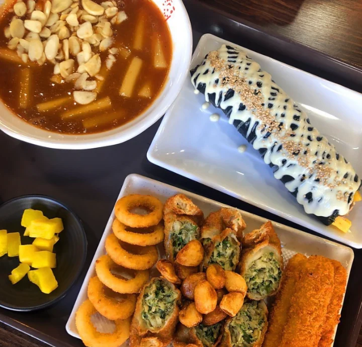 홍대마늘떡볶이