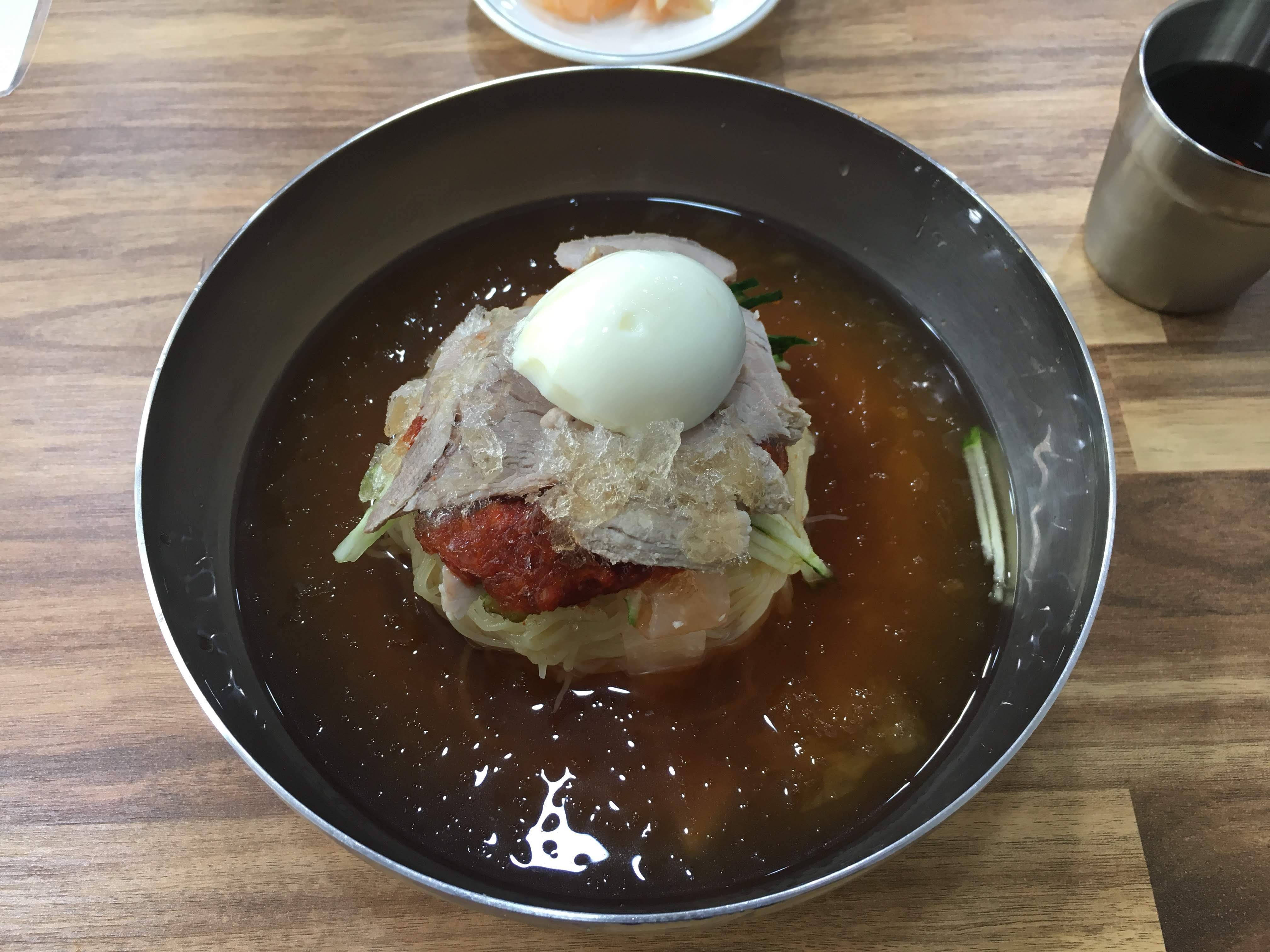 개금 신가야밀면 원조 가야밀면