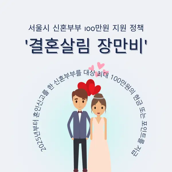 결혼살림 장만비