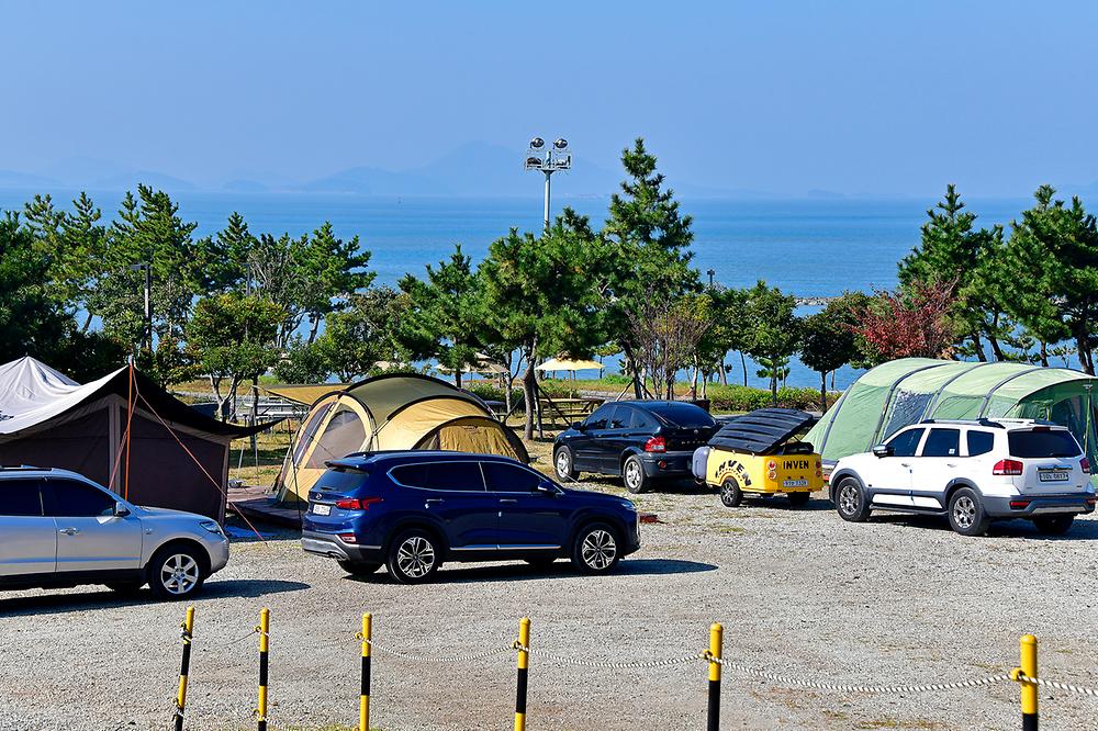 전라남도 해남 오시아노 오토캠핑리조트 소개