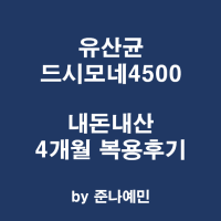 드시모네4500 유산균 썸네일 사진