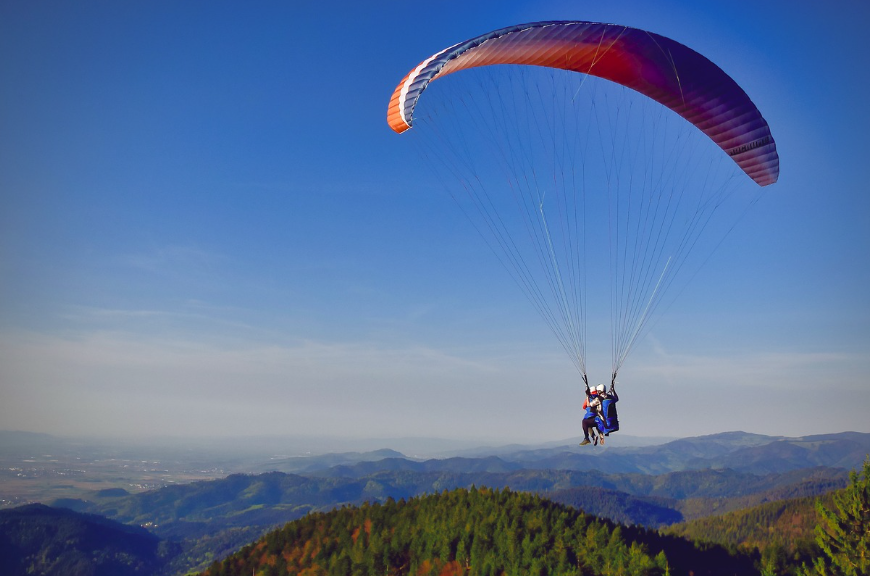국내 패러글라이딩 체험, 가격, 몸무게 제한, 복장