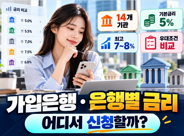 청년미래적금 가입조건 총정리