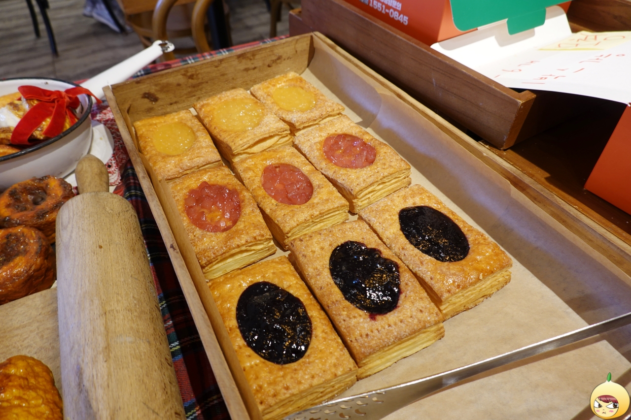 후렌치파이 사과 &amp; 목숭아 &amp; 블루베리