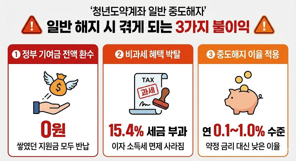청년도약계좌 중도해지