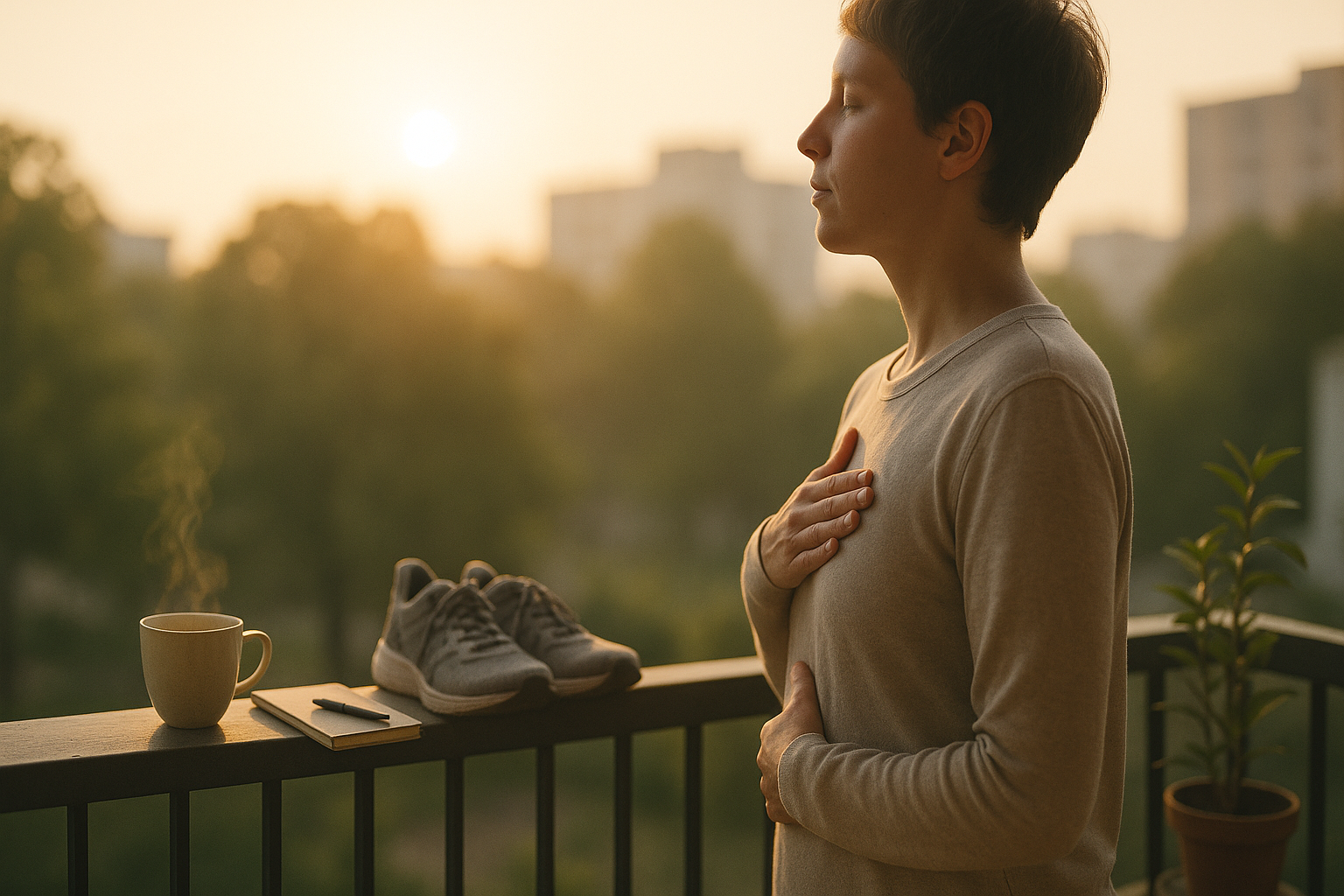 스트레스 줄이는 생활습관 10가지: 과학적 근거 중심 가이드