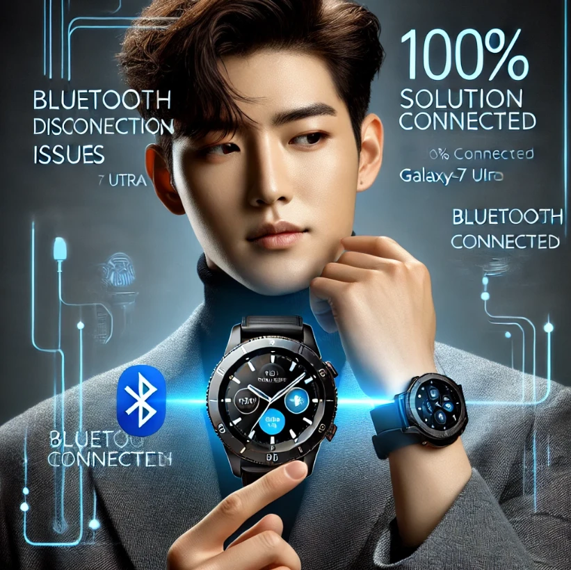 갤럭시워치7 울트라 블루투스 문제, 해결할 수 있을까?