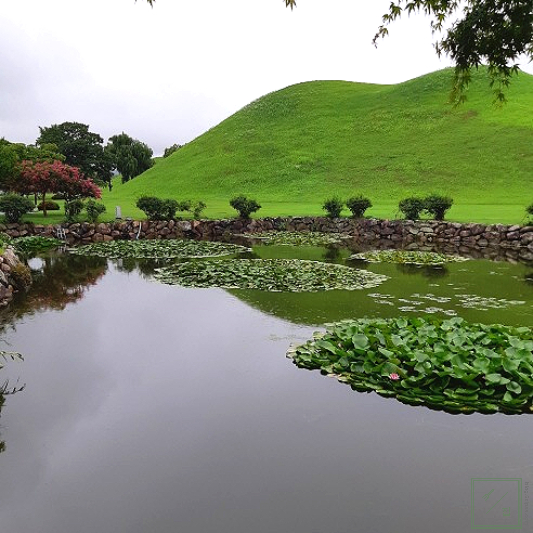 대릉원 이미지 입니다.