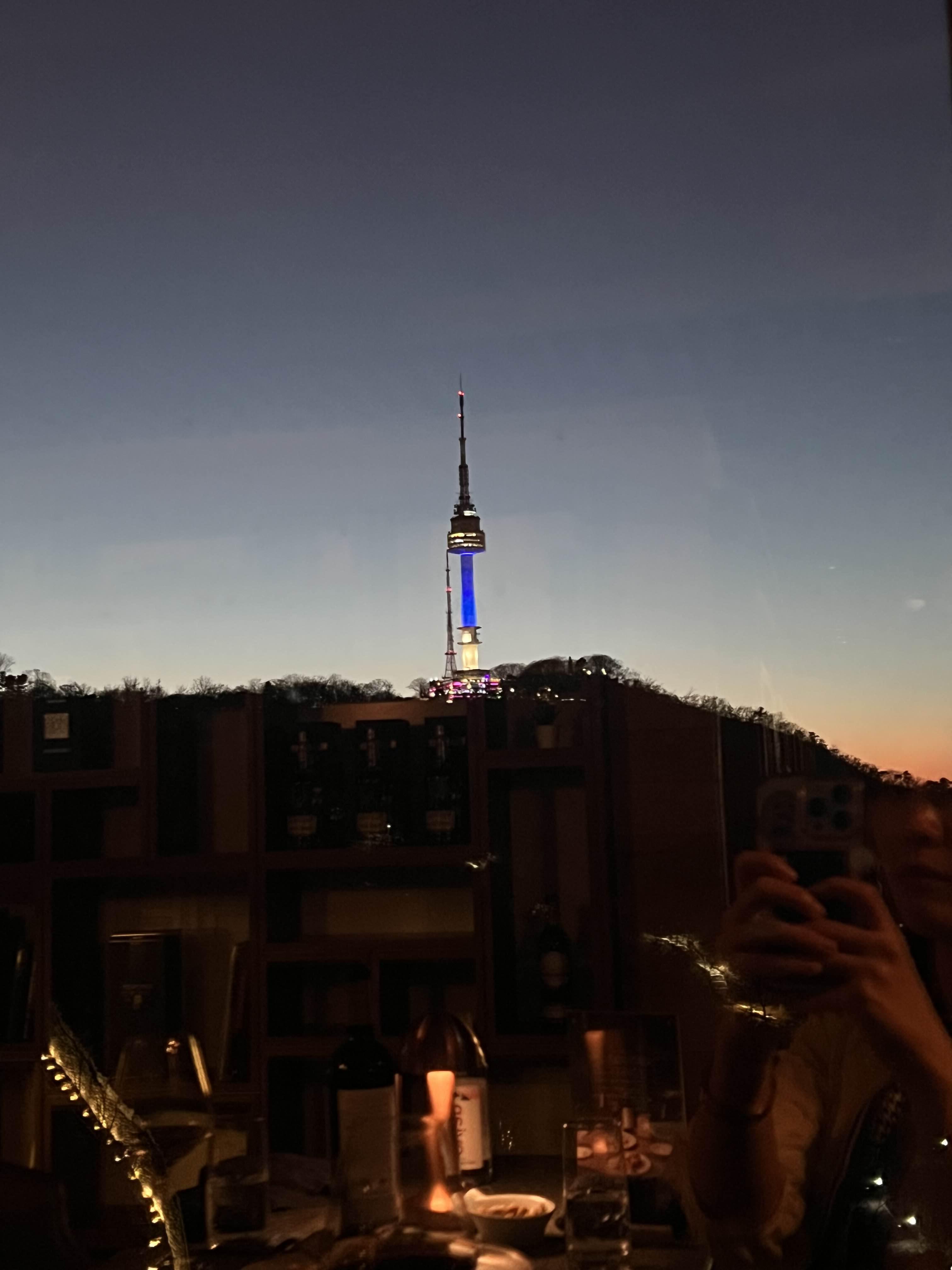 반얀트리호텔 문바 남산뷰