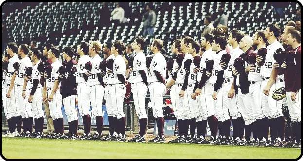 야구 중계방송 (한국 vs 호주)