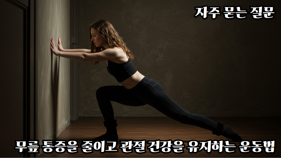 무릎-통증을-줄이는-관절-운동