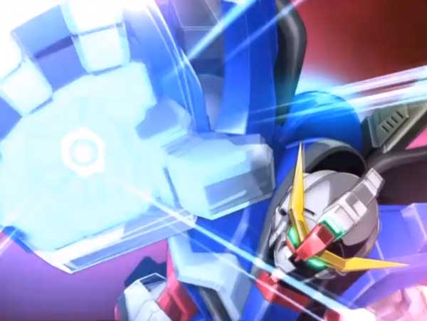 SEED DESTINY, 건담00 타이틀 이미지