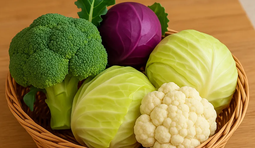 십자화과 채소 종류