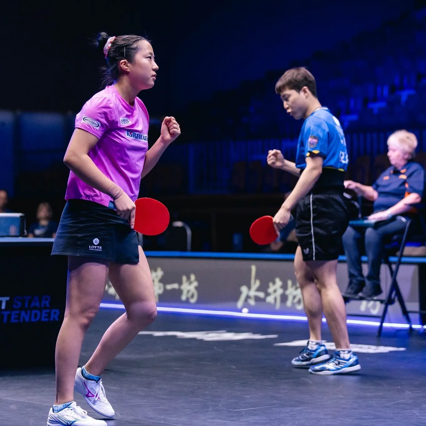 WTT 류블랴나 결과