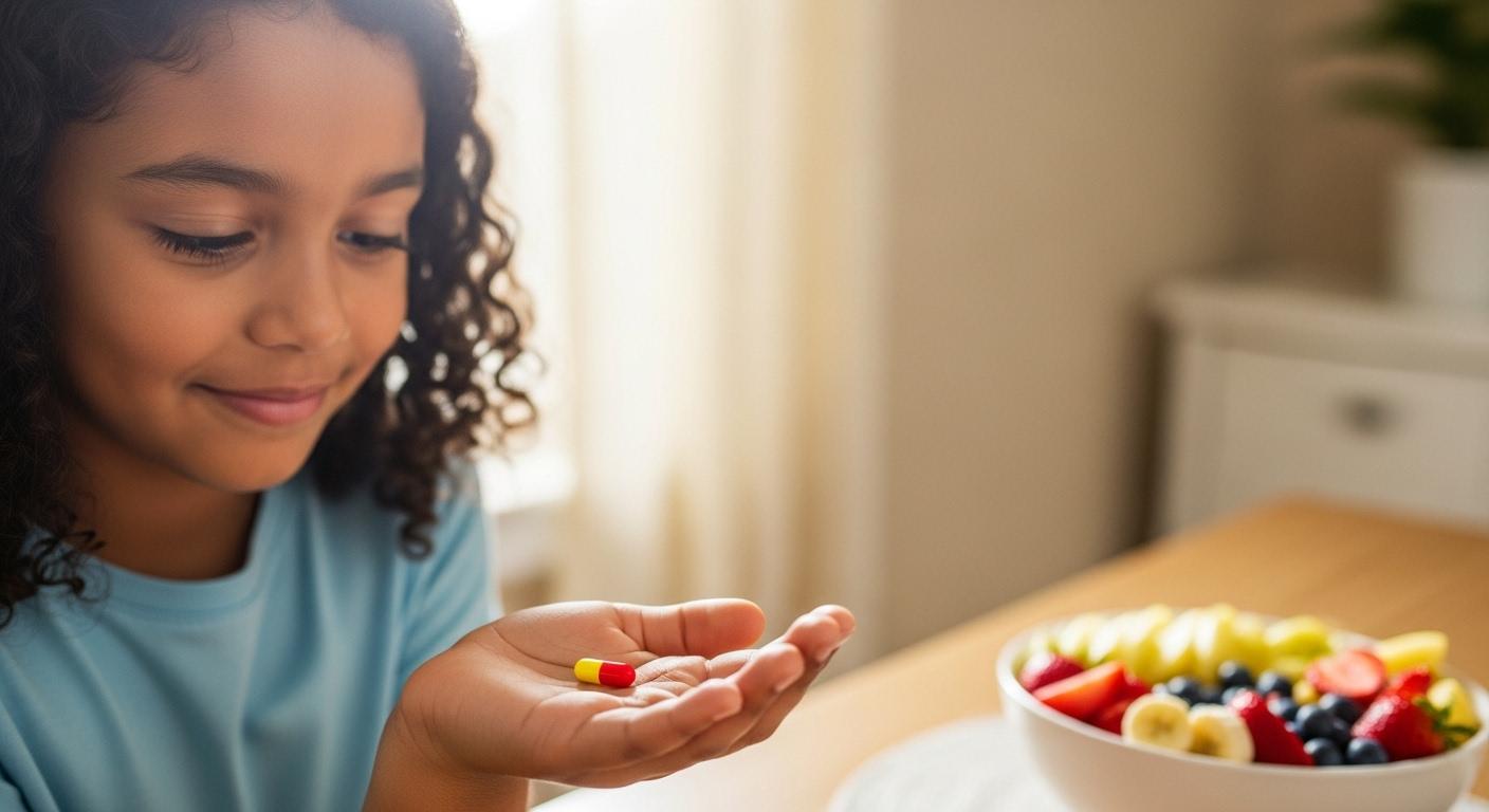 어린이 영양제 알약