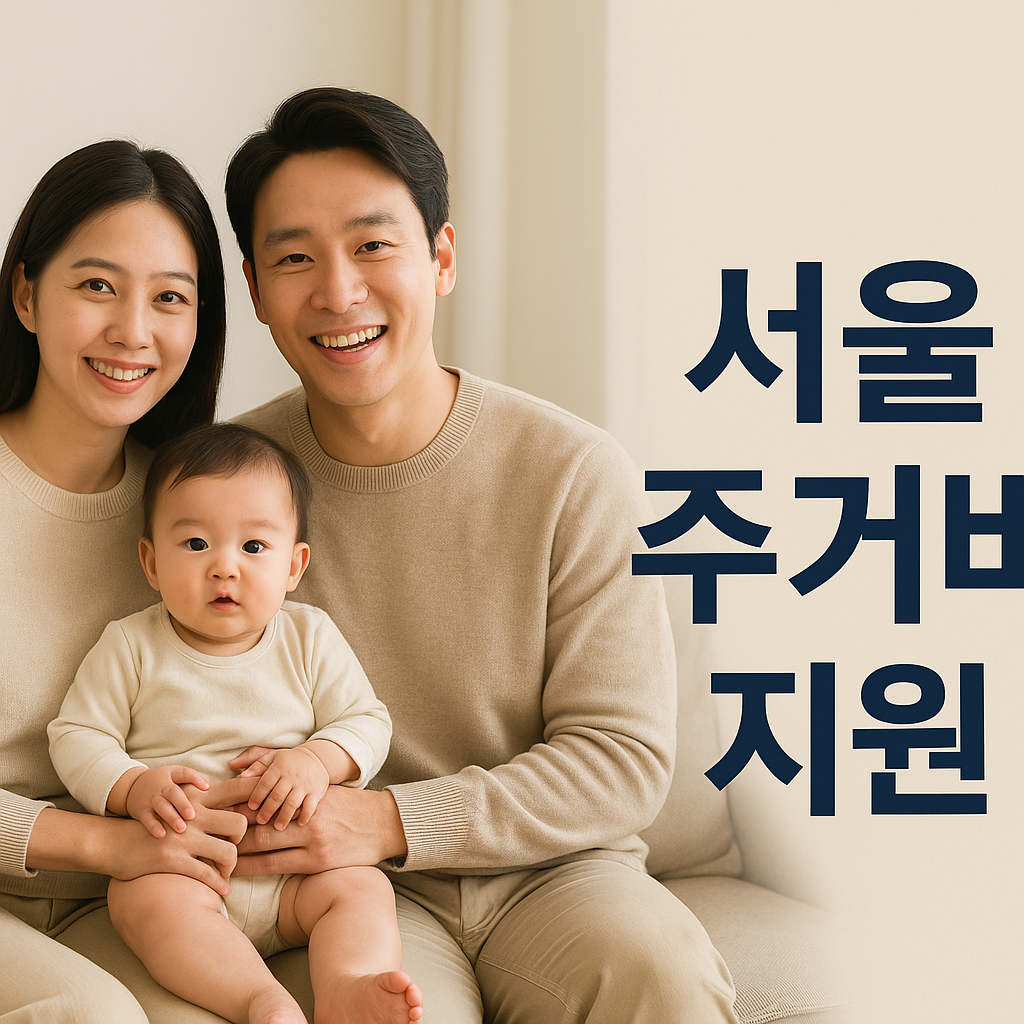 서울 주거비 지원