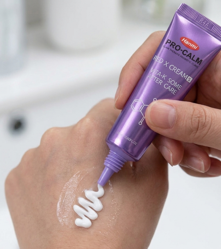 레드엑스 실사용 후기와 제형