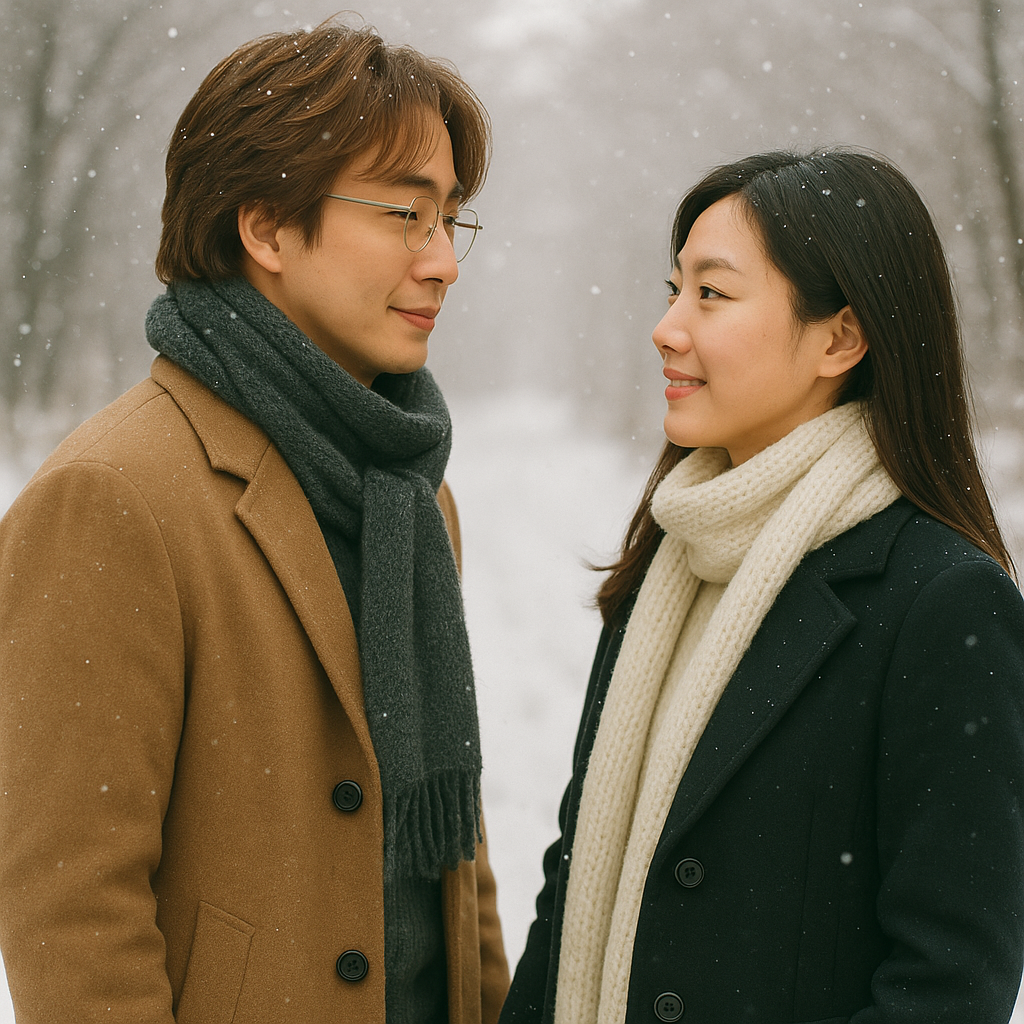 겨울연가 드라마 관련 사진
