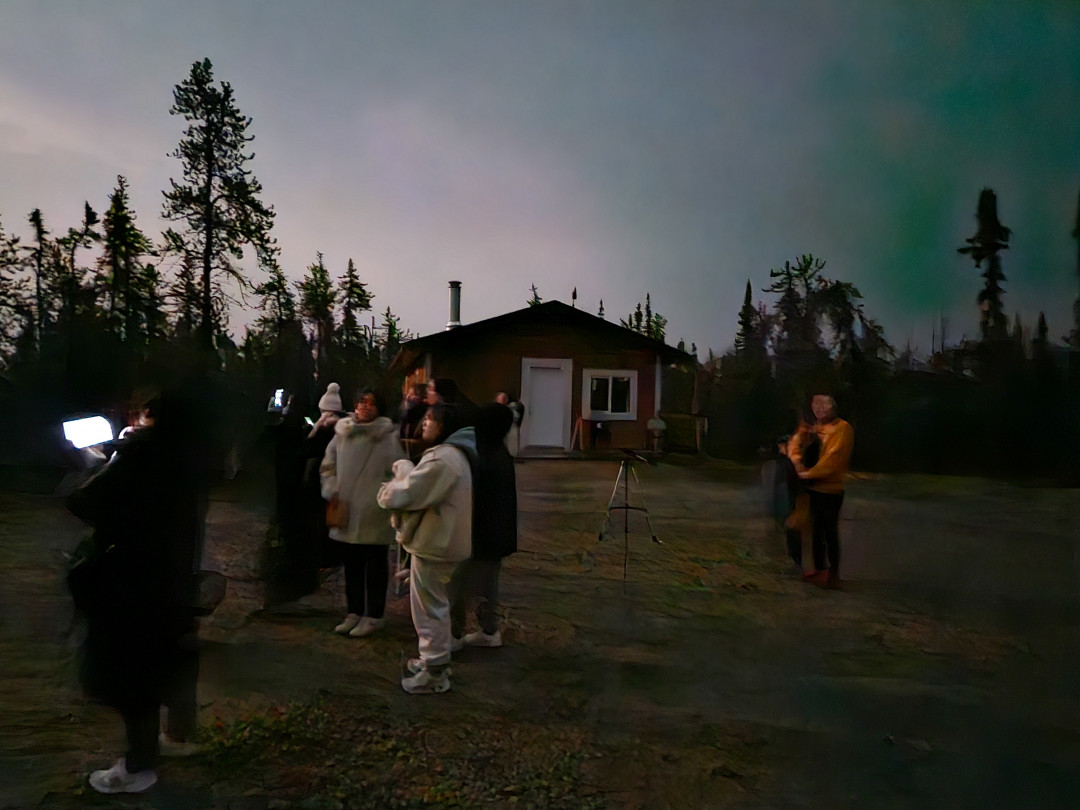 옐로나이프 오로라 투어