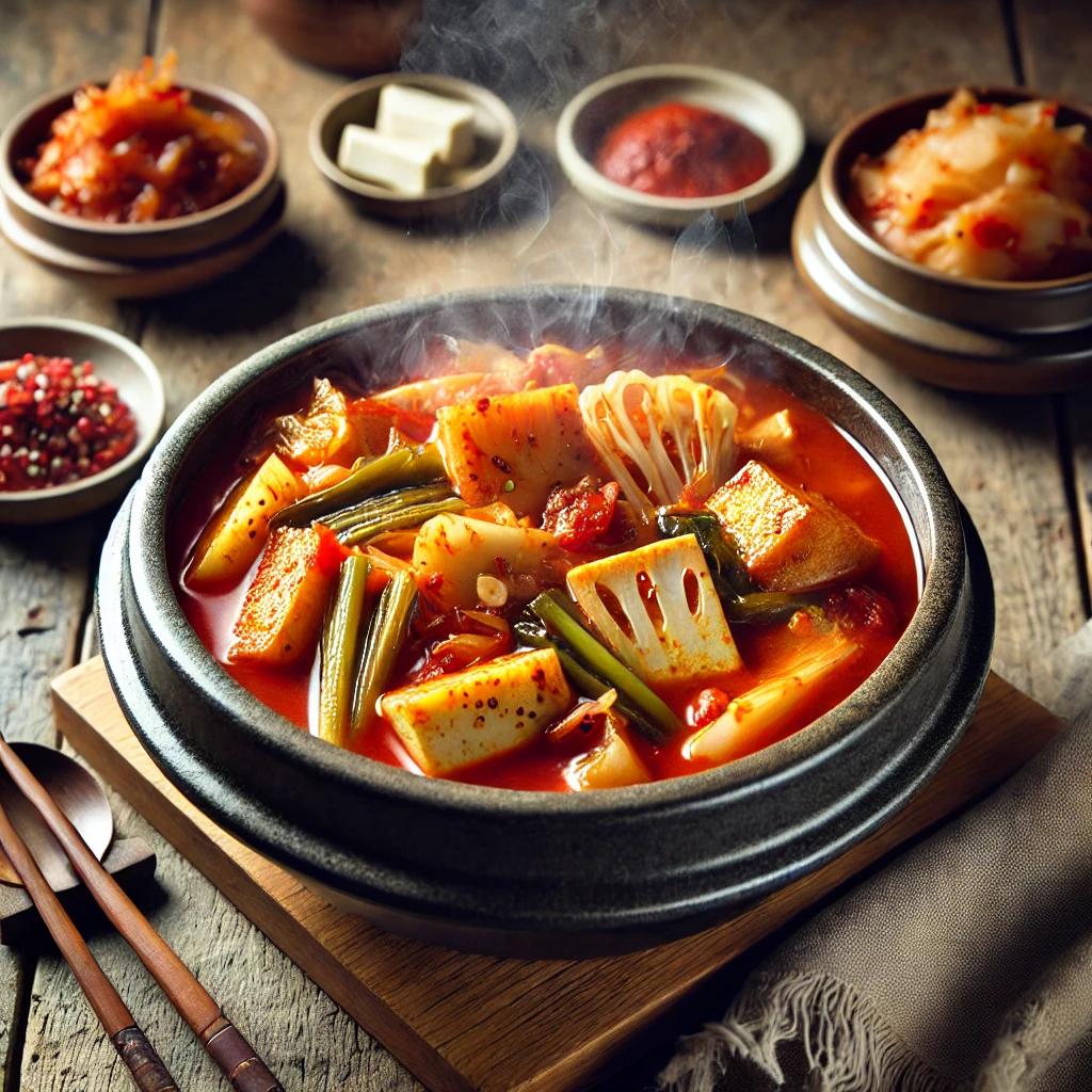 알타리김치찌개