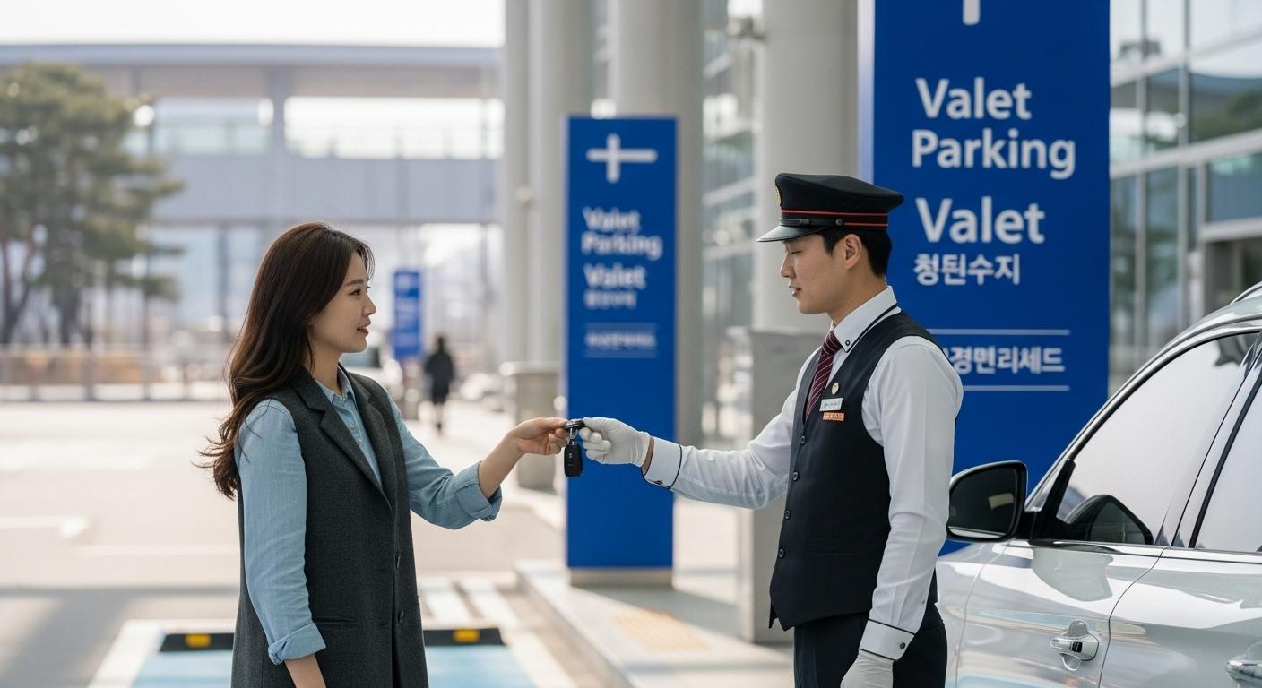 인천공항 발렛파킹 예약