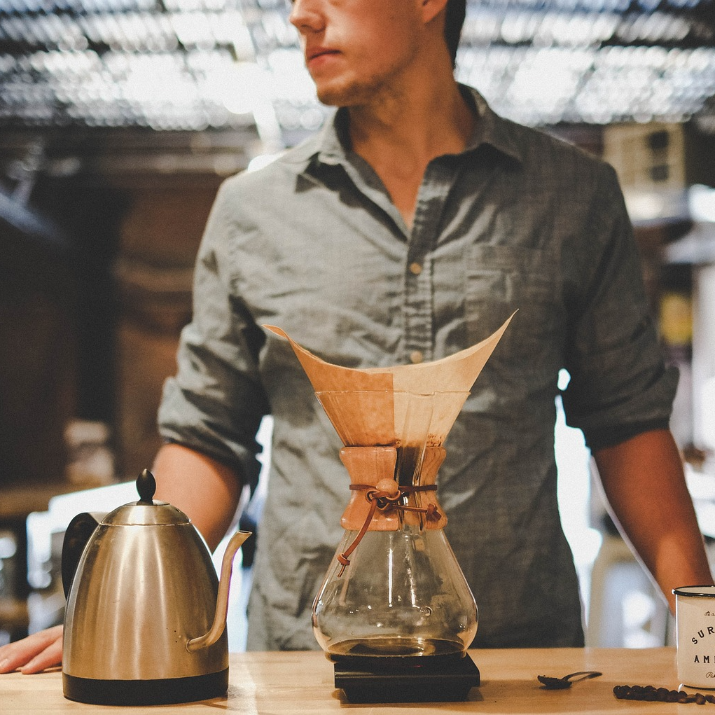 커피추출방법과도구