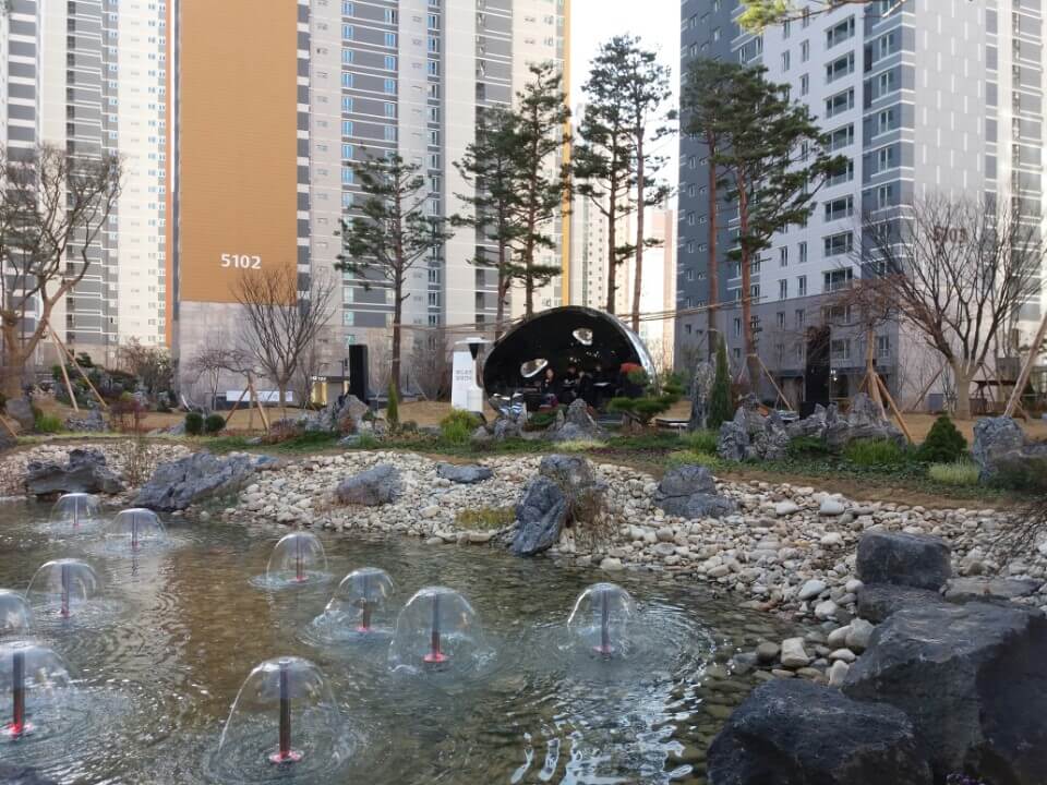정원뷰