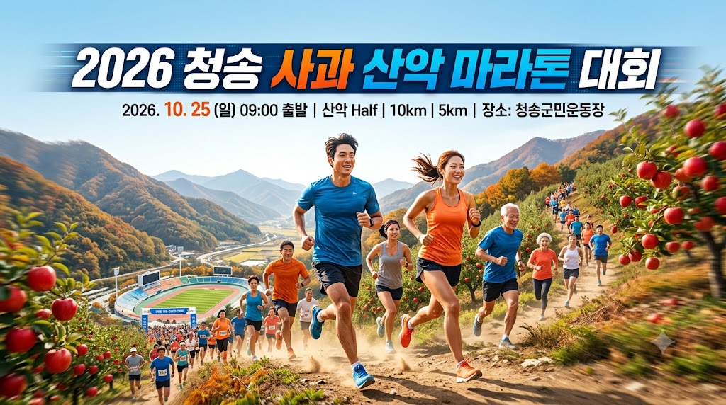 청송사과산악마라톤