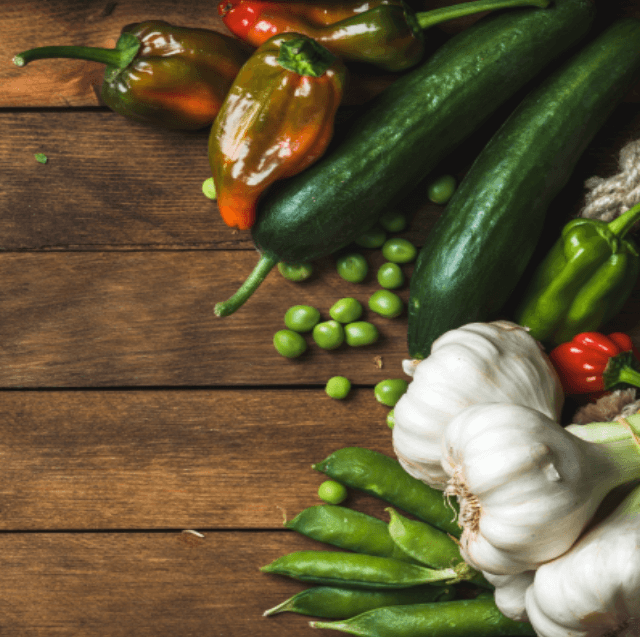 면역력에 좋은 음식 야채들