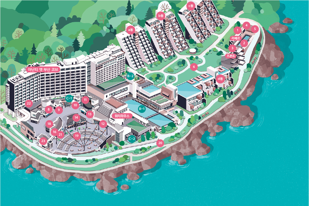 기장 가볼만한 곳 아난티